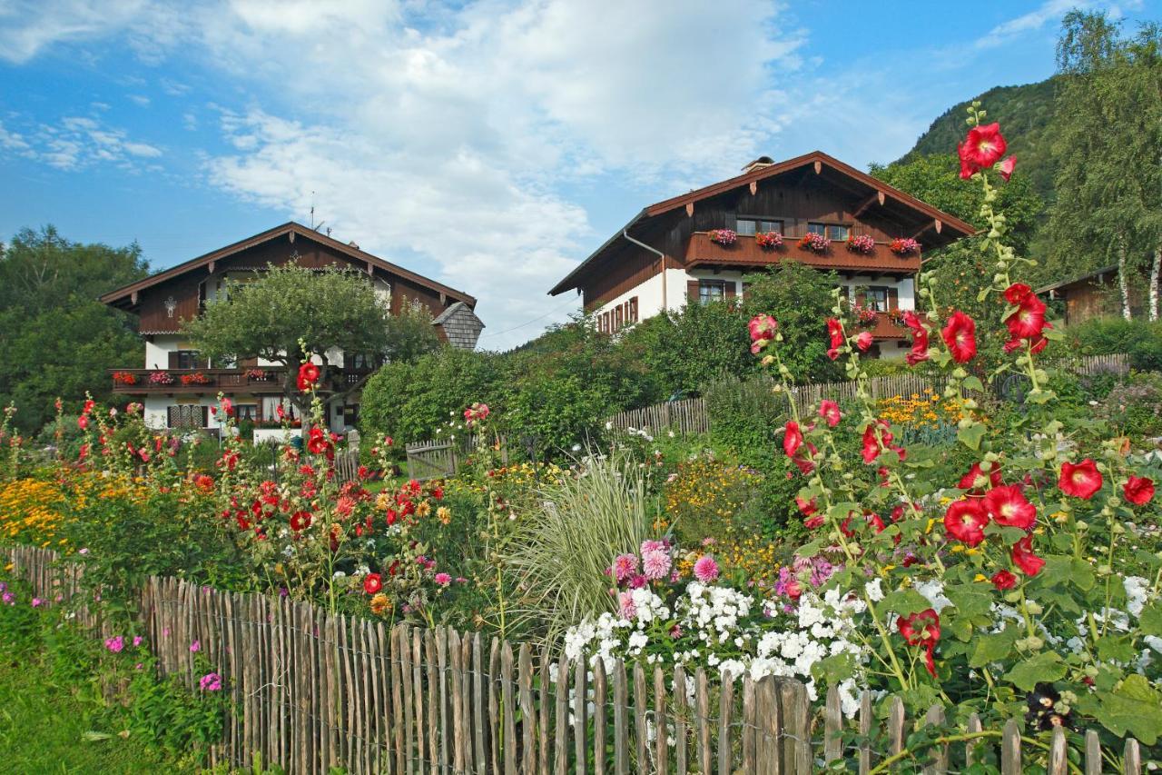 Gaestehaus Koyerbauer Boardinghouse Aschau im Chiemgau Exterior foto
